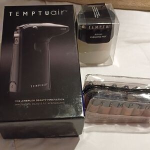 Airbrush Device - Sleek Black